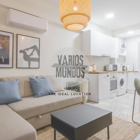 Cool Apt Para 9Pax En Plena Plaza De Chueca Madrid Buitenkant foto