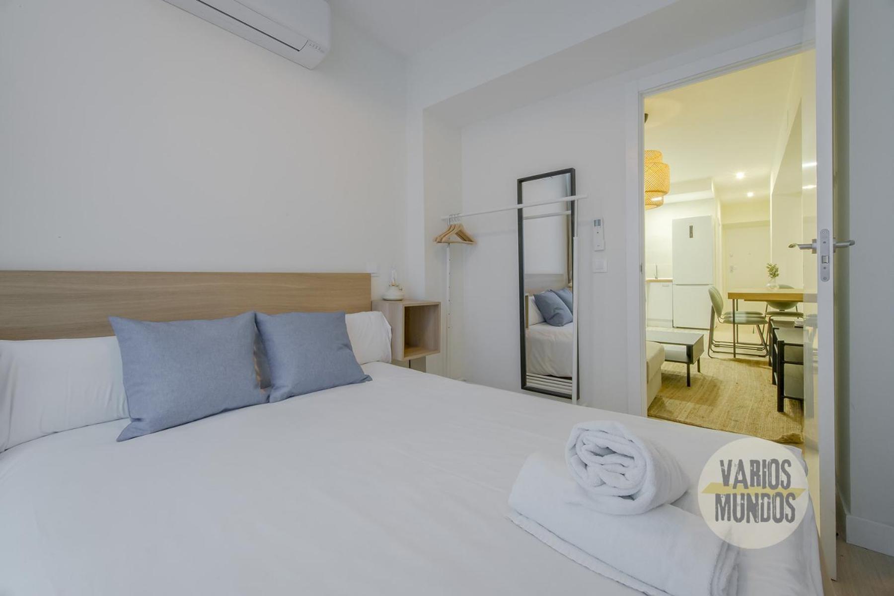 Cool Apt Para 9Pax En Plena Plaza De Chueca Madrid Buitenkant foto