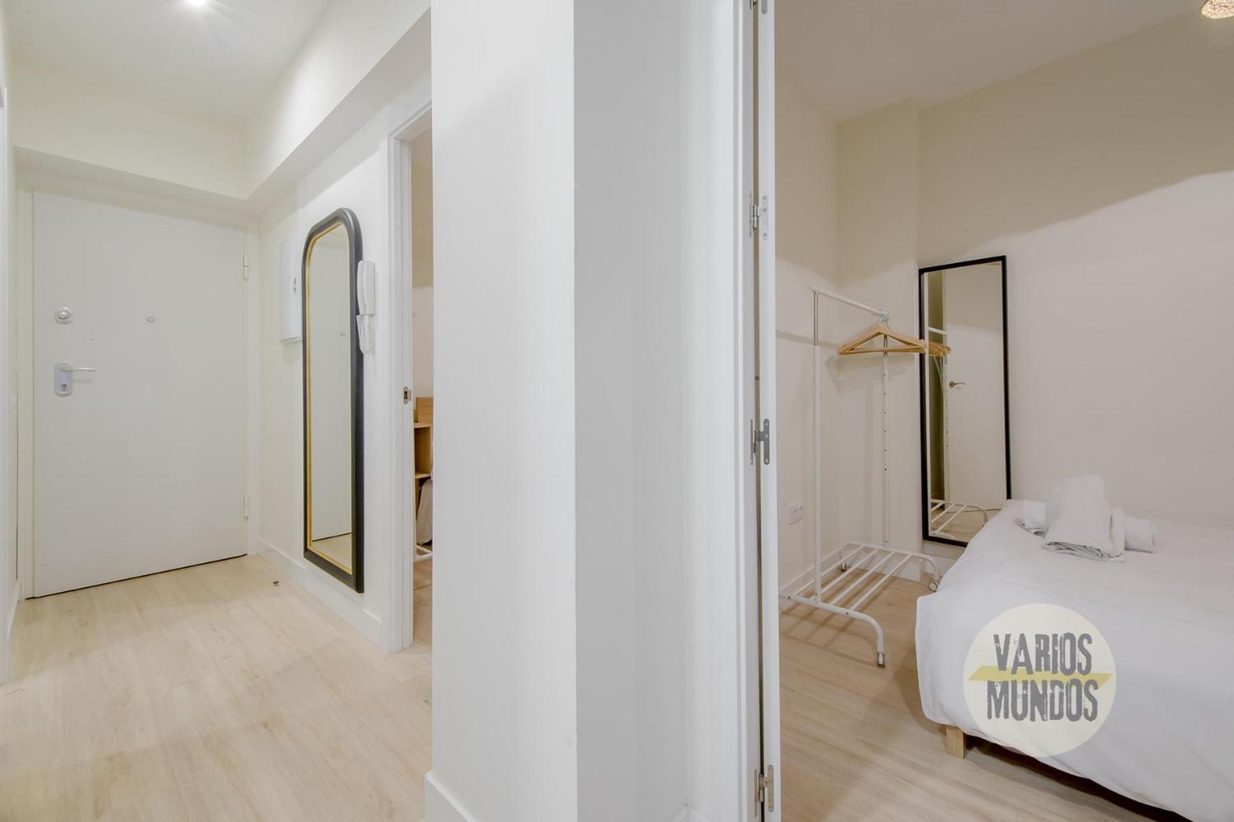 Cool Apt Para 9Pax En Plena Plaza De Chueca Madrid Buitenkant foto