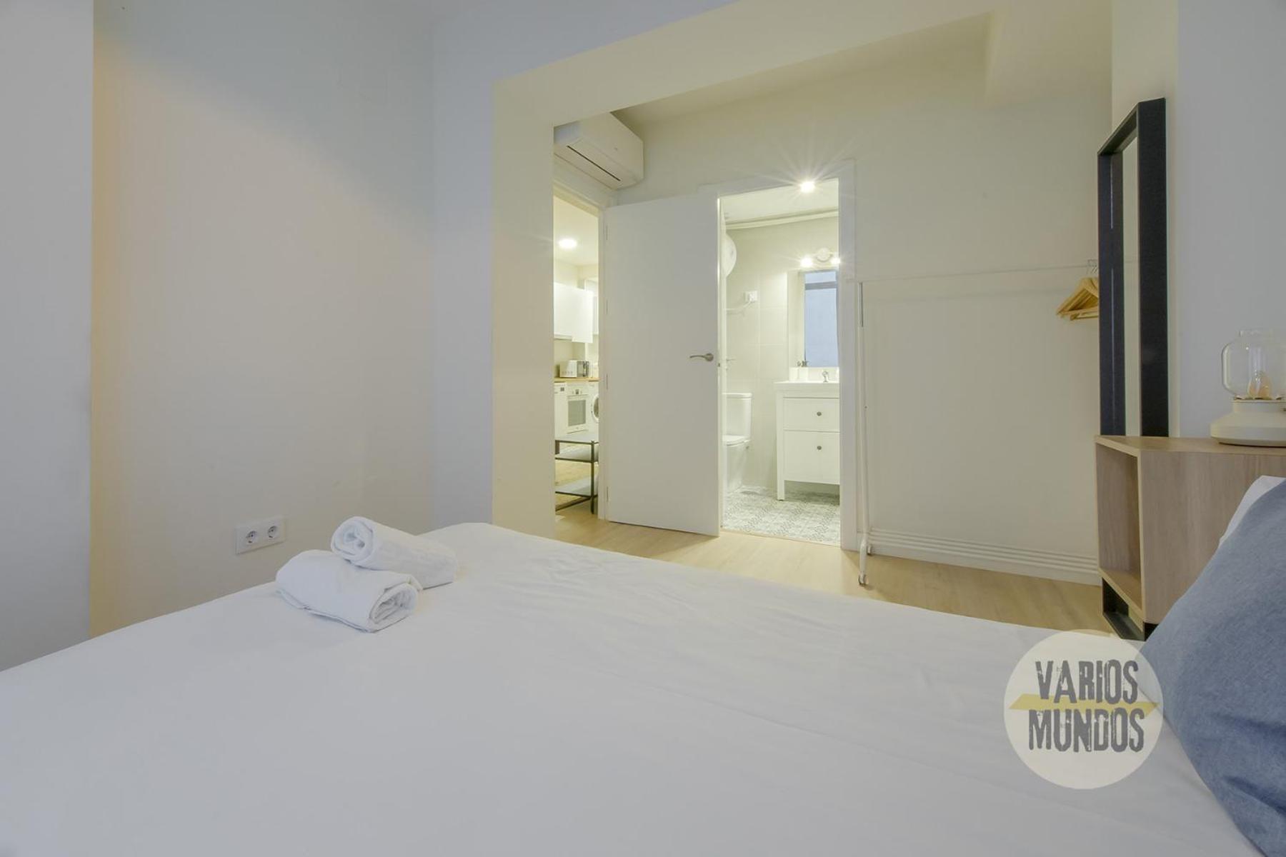 Cool Apt Para 9Pax En Plena Plaza De Chueca Madrid Buitenkant foto