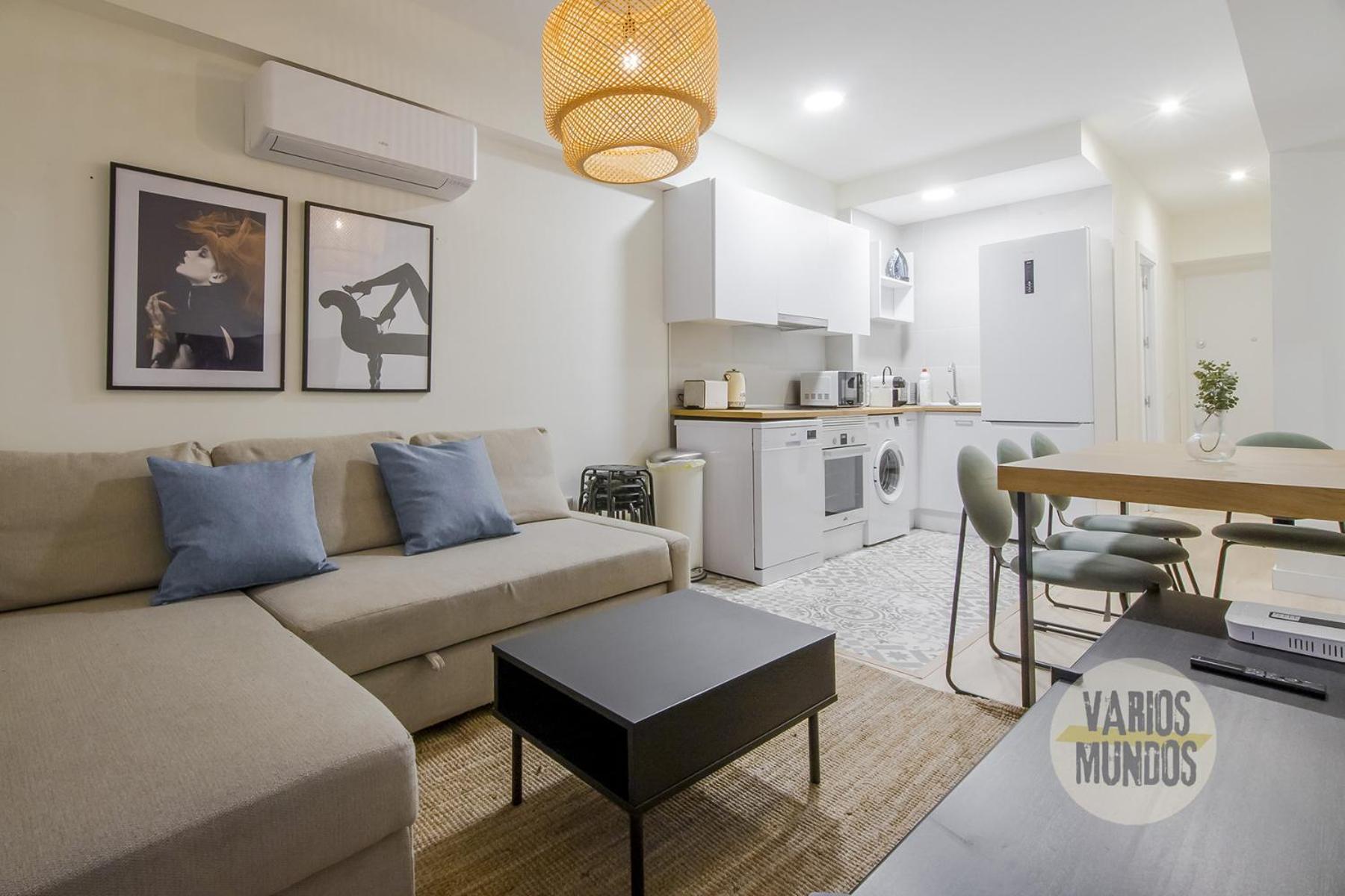 Cool Apt Para 9Pax En Plena Plaza De Chueca Madrid Buitenkant foto