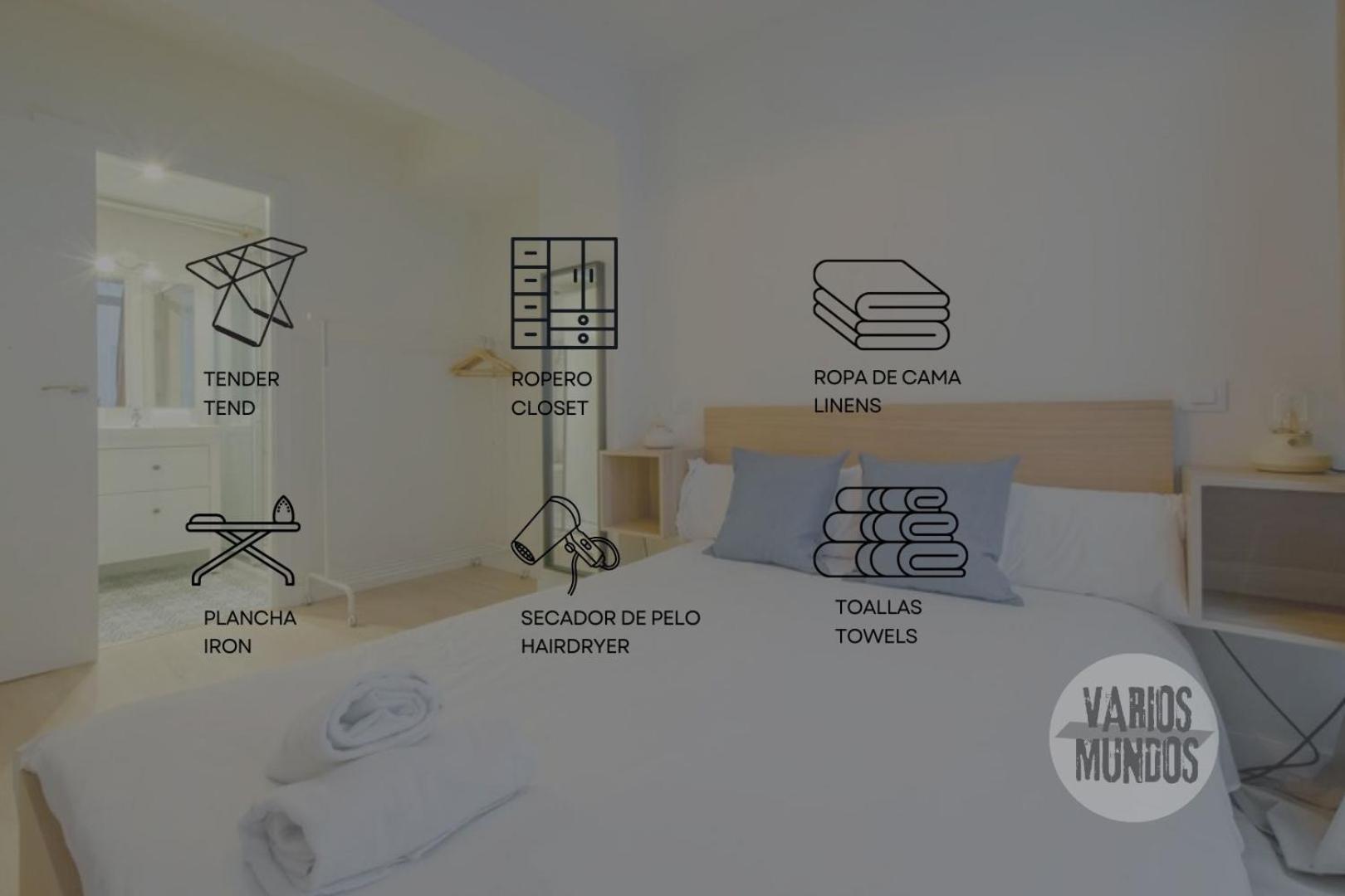 Cool Apt Para 9Pax En Plena Plaza De Chueca Madrid Buitenkant foto