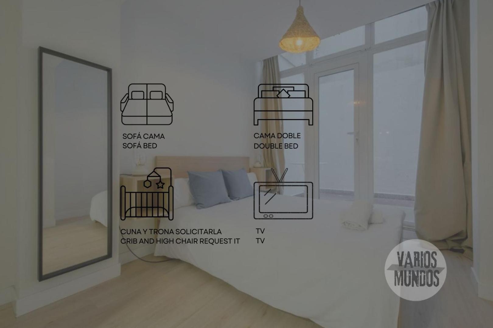 Cool Apt Para 9Pax En Plena Plaza De Chueca Madrid Buitenkant foto