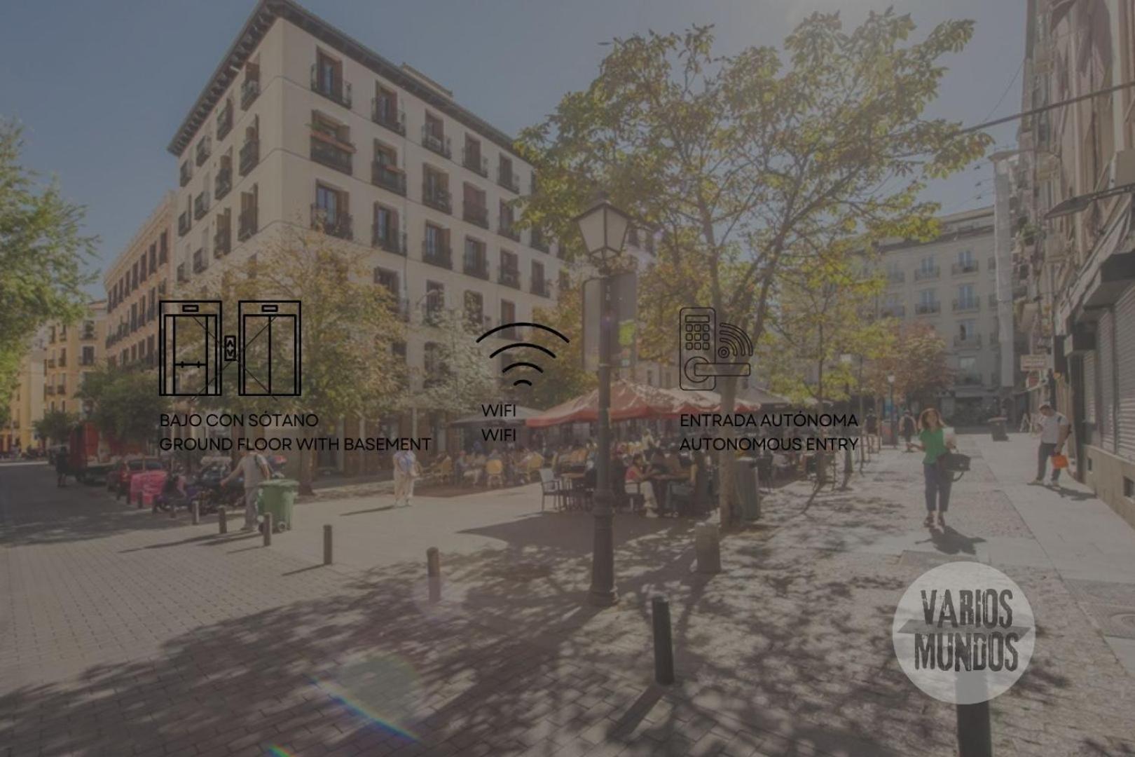 Cool Apt Para 9Pax En Plena Plaza De Chueca Madrid Buitenkant foto